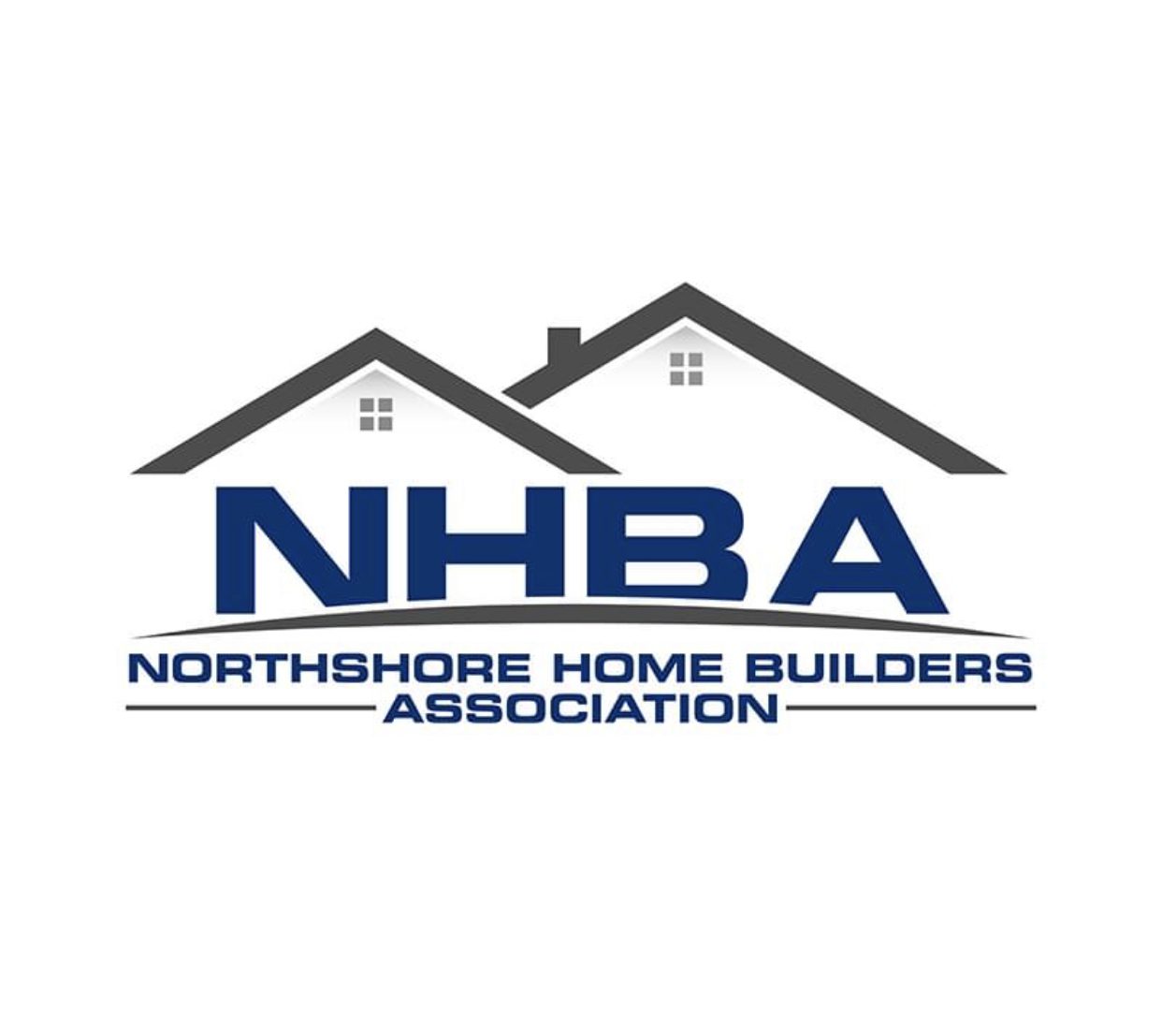 NHBA logo with two roof silhouettes.