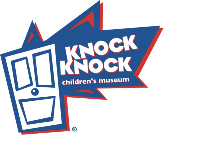 Knock Knock Children's Museum logo design.