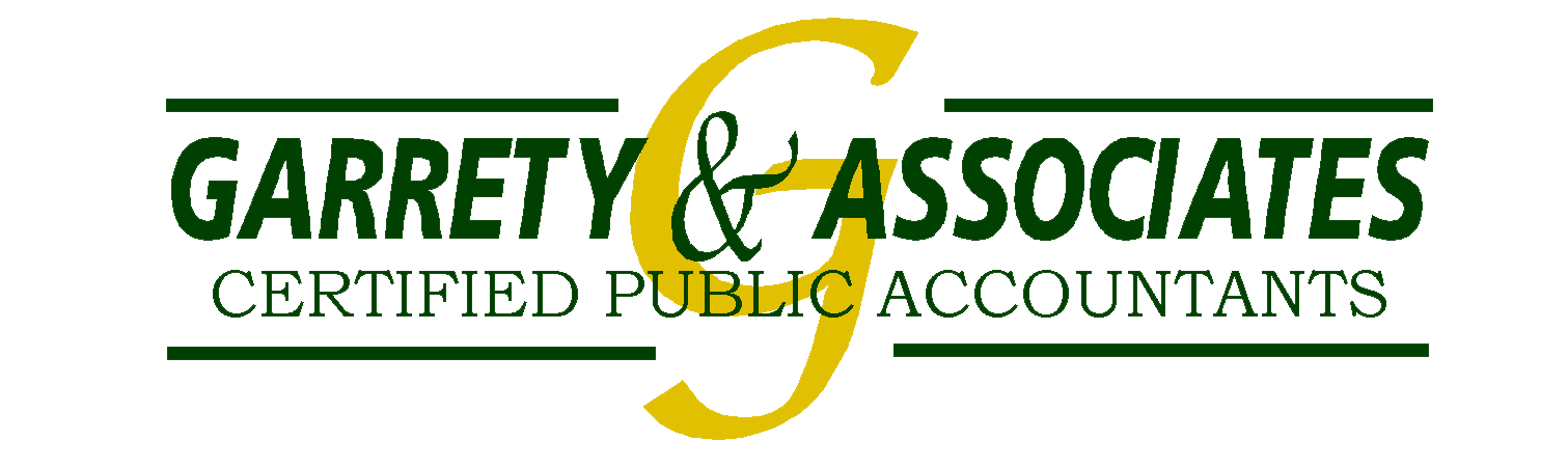 G and A logo, certified public accountants.